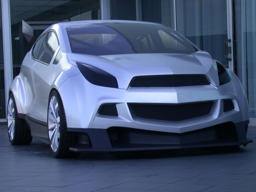  Chevrolet WTCC Ultra Concept 2007 года  (фото 7 из 17)